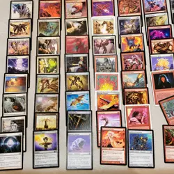 SPIRITS's Boros Red WHITE Budget Metalcraft Commander Deck ALL 100 Cards MTG - Image 3