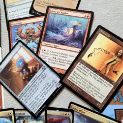 SPIRITS's Boros Red WHITE Budget Metalcraft Commander Deck ALL 100 Cards MTG - Image 4