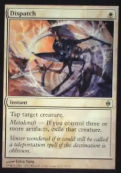 Dispatch - New Phyrexia: #7, Magic: The Gathering Nm R193 - Image 1