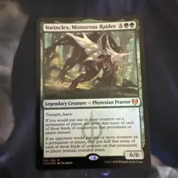 Vorinclex, Monstrous Raider Kaldheim Foil - Image 1