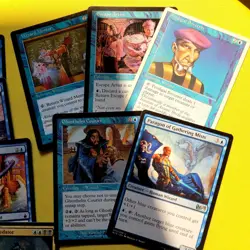 Complete Commander Magic Deck EDH 100 Cards - *WIZARDS Tribal Blue and Black* - Image 4