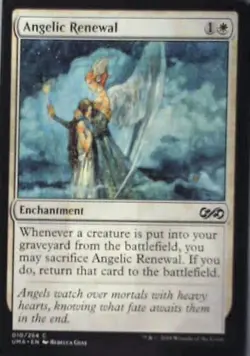 Angelic Renewal - Ultimate Masters: #10, Magic: The Gathering Nm R192 - Image 1