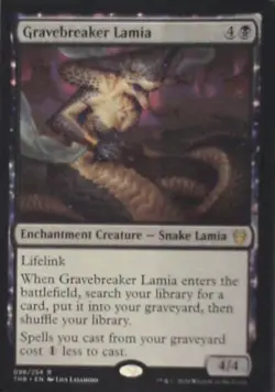 Gravebreaker Lamia - Theros Beyond Death: #98, Magic: The Gathering Nm R28 - Image 1