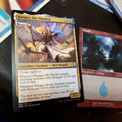 Complete Commander Magic Deck EDH 100 Cards - Kangee Sky Warden BIRDS Halloween - Image 2