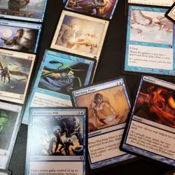 Complete Commander Magic Deck EDH 100 Cards - Kangee Sky Warden BIRDS Halloween - Image 5