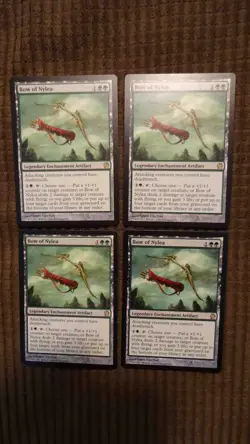 Magic: the Gathering / MtG Bow of Nylea x4 Theros - Image 1