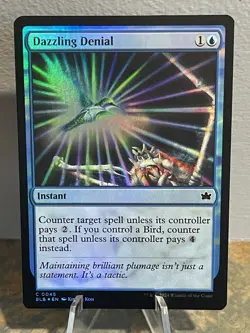Dazzling Denial BLB 0045 MTG Bloomburrow Foil - Image 1