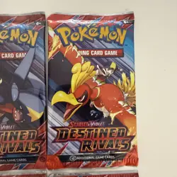 Destined Rivals Lot of 6 Packs Scarlet & Violet - Pokemon Booster Packs - New - Image 4