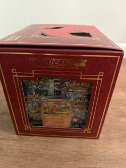 Pokemon TCG Charizard EX Super Premium Collection Box Sealed New Packs Statue - Image 4