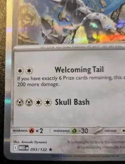 Steelix 093/132 Holo Rare Mega Evolution Pokemon TCG - Image 4