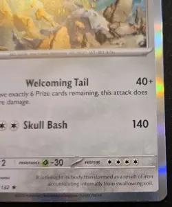 Steelix 093/132 Holo Rare Mega Evolution Pokemon TCG - Image 5