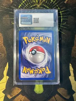 Pokemon Giovanni's Machamp 6/132 Gym Challenge 1st Edition Vintage Holo CGC 7 - Image 2