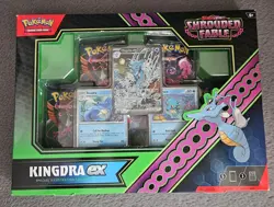 Pokemon Scarlet & Violet Shrouded Fable: Kingdra EX Special Collection Box - Image 1