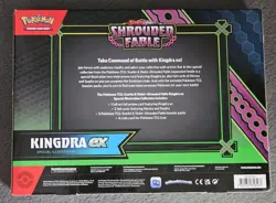 Pokemon Scarlet & Violet Shrouded Fable: Kingdra EX Special Collection Box - Image 2