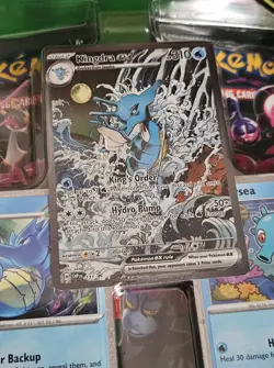 Pokemon Scarlet & Violet Shrouded Fable: Kingdra EX Special Collection Box - Image 3
