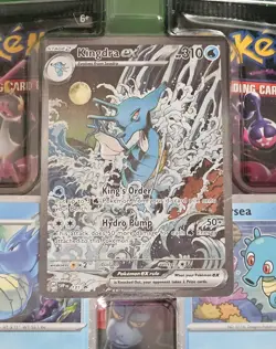 Pokemon Scarlet & Violet Shrouded Fable: Kingdra EX Special Collection Box - Image 4