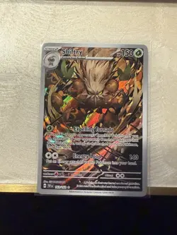 Pokemon TCG Shiftry 163/162 - Holo Illustration Rare -Temporal Forces NM MINT TF - Image 1