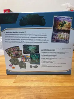 Pokemon TCG Twilight Masquerade Elite Trainer Box Brand New Factory Sealed - Image 2
