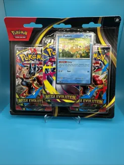 Pokemon TCG Mega Evolution Psyduck Blister Pack - Factory Sealed | FAST SHIPPING - Image 1