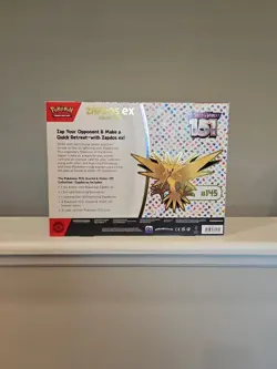 Pokemon Scarlet & Violet 151 Zapdos EX Collection Box - Image 2