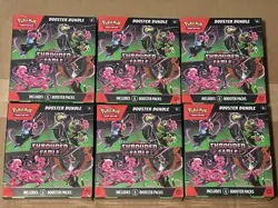 Pokemon TCG: Shrouded Fable Booster Bundle Lot of 6 - 36 Packs! - Image 1
