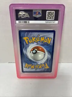 Pokemon Espeon VMAX TCG Secret Rare Alt Art 270/264 Fusion Strike 2021 PSA 10 - Image 2