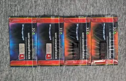 Pokemon TCG Detective Pikachu Promo Booster Packs Lot x4 (x2 Each) - Image 2