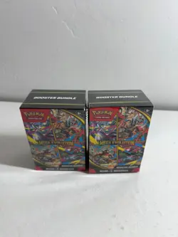 Pokemon Mega Evolutions Booster Bundle Sealed/New - Lot Of 2 - Image 1