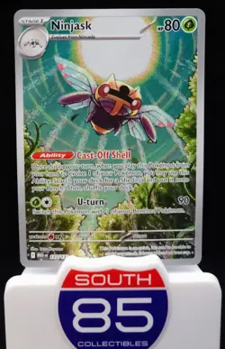 Ninjask 137/132 Illustration Rare Mega Evolution English Pokemon TCG Mint - Image 1