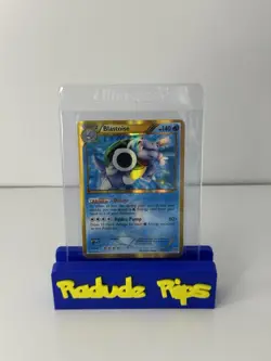 Pokemon Blastoise 137/135 Plasma Storm Shiny Gold Secret Rare Black & White - Image 1
