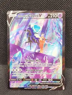 Shadow Rider Calyrex V Trainer Gallery Astral Radiance TG17/TG30 Pokemon - Image 1