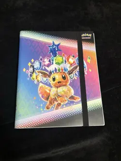 Prismatic Evolutions Binder Pokemon TCG Binder Only - Image 1