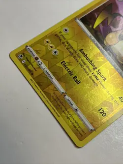 Raichu 050/195 - REVERSE HOLO - Silver Tempest - Pokemon - NM - Image 2