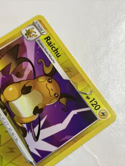 Raichu 050/195 - REVERSE HOLO - Silver Tempest - Pokemon - NM - Image 3