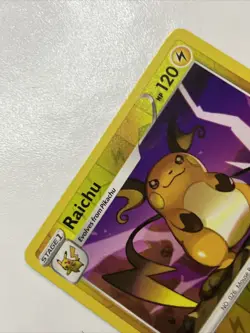 Raichu 050/195 - REVERSE HOLO - Silver Tempest - Pokemon - NM - Image 4