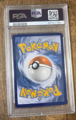 2017 Pokemon Sun And Moon Black Star Promo Ho-oh Gx Sm57 Psa 9 Mint - Image 2