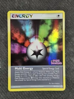 Multi Energy Pokemon • Rare • 96/110 - EX Holon Phantoms - stamped - Image 1