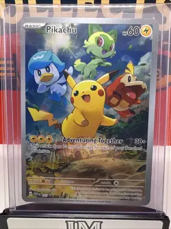 Pokemon TCG Pikachu Svp Black Star Promos SVP027 Holo Promo Promo - Image 1