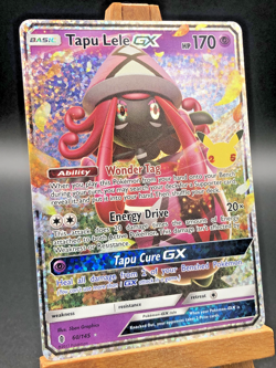 Pokemon Celebrations Tapu Lele GX Ultra Rare Full Art English 60/145 NM-MT - Image 2