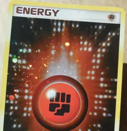 Fighting Energy 106/106 Rare Holo Emerald Set Pokemon LP - Image 2