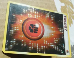 Fighting Energy 106/106 Rare Holo Emerald Set Pokemon LP - Image 4