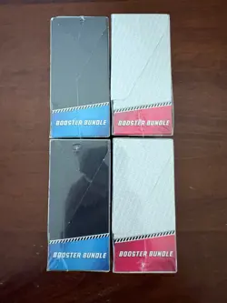 [Lot Of 4] Pokemon TCG 2x Black Bolt And 2x White Flare Sealed Booster Bundles - Image 3