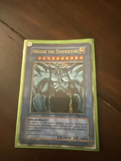 Obelisk the Tormentor (Secret Rare) GBI-002 Yu-Gi-Oh! Duel Monsters Internationa - Image 1