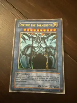 Obelisk the Tormentor (Secret Rare) GBI-002 Yu-Gi-Oh! Duel Monsters Internationa - Image 2