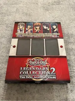 Yu-Gi-Oh Legendary Collection 2 The Duel Academy Years Binder Official Konami - Image 1