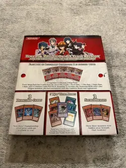 Yu-Gi-Oh Legendary Collection 2 The Duel Academy Years Binder Official Konami - Image 2