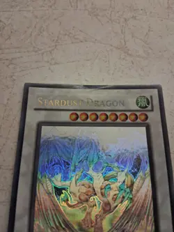 Yu-Gi-Oh! TCG Stardust Dragon TDGS-EN040 Ghost Rare Unlimited - Image 2