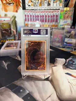 Dark Magician (Quarter Century Secret Rare) Yu-Gi-Oh RA03-EN080 PSA 9 - Image 2