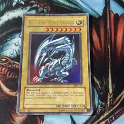 1996 Blue-Eyes White Dragon Holo - BEWD Unlimited - Ultra Rare - heavy,PLAYD - Image 1
