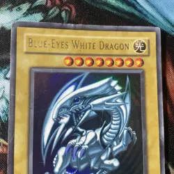 1996 Blue-Eyes White Dragon Holo - BEWD Unlimited - Ultra Rare - heavy,PLAYD - Image 2